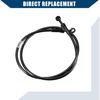Brake Hose Motorcycle Hydraulic Brake Line Oil Hose Pipe Fitting with Banjo/Inner for ATV Motorcycle Motocross/Durable 110cm Length / 1 Set