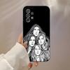 Retro Music Alice In Chains Phone Case for Samsung S23 Ultra S24 S22 S20 Fe S21 Plus Galaxy A54 A34 A24 A53 Note 20 Back Cover