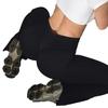 Women's High-Waisted Quick-Dry Yoga Leggings - Hip-Lifting, European and American Trend