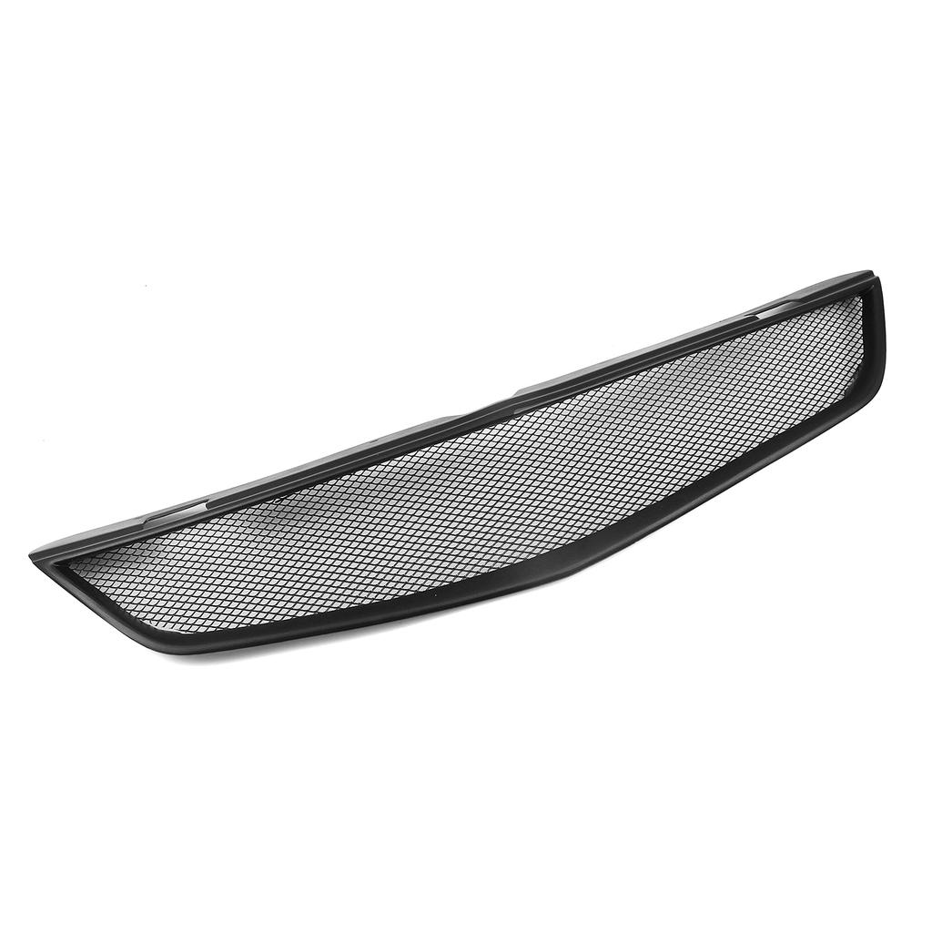 Upper Bumper Hood Mesh Grid Racing Grill For Mitsubishi Lancer ES OZ Rally 2006-2007