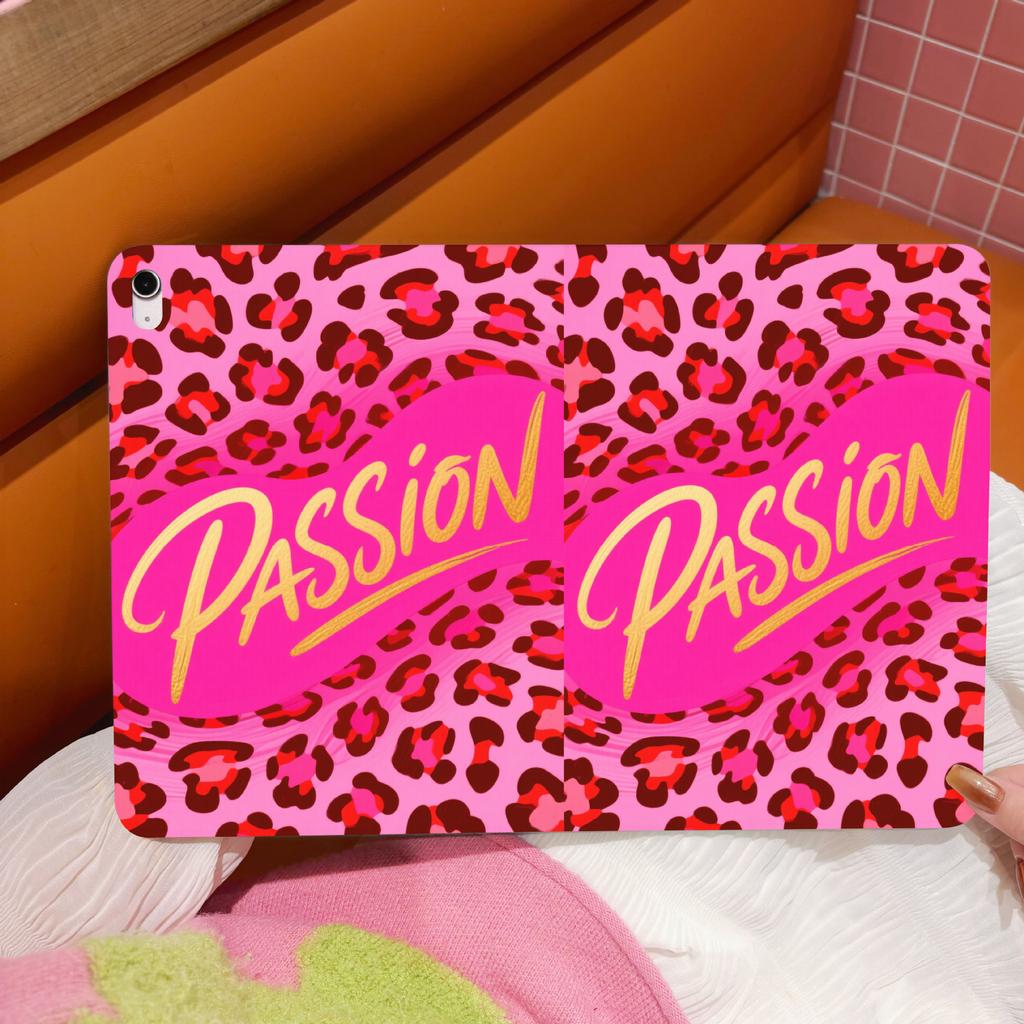 Book Models Are Suitable for Ipad11 Shell Air5 Tablet Protective Case Pro10.5 Leopard Print Anti-drop Mini Wholesale