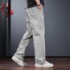 Men's Premium Nylon Quick-Dry Loose Straight Casual Pants