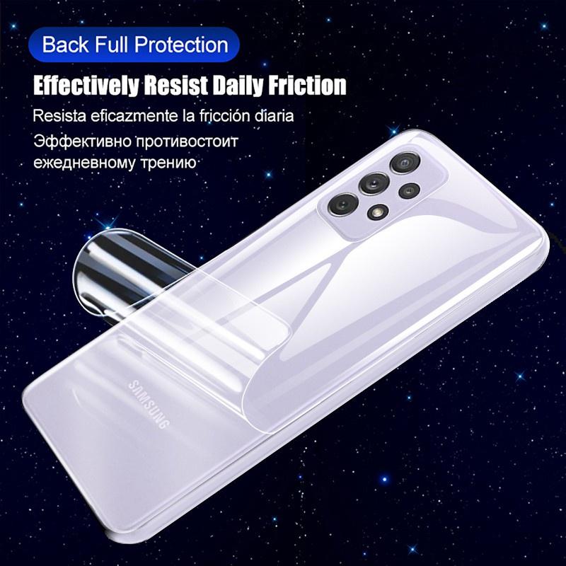 For Samsung Galaxy A07 A17 A37 A57 A06 A06s A16 A26 A36 A56 A05 A05s A15 A25 A35 A55 A04 A04s A14 A24 A34 A54 Front Back Screen Protector