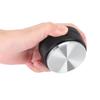 58mm Rutschfester Kaffeetamper aus Edelstahl für den gewerblichen Gebrauch(Fadenbasis Schwarz)