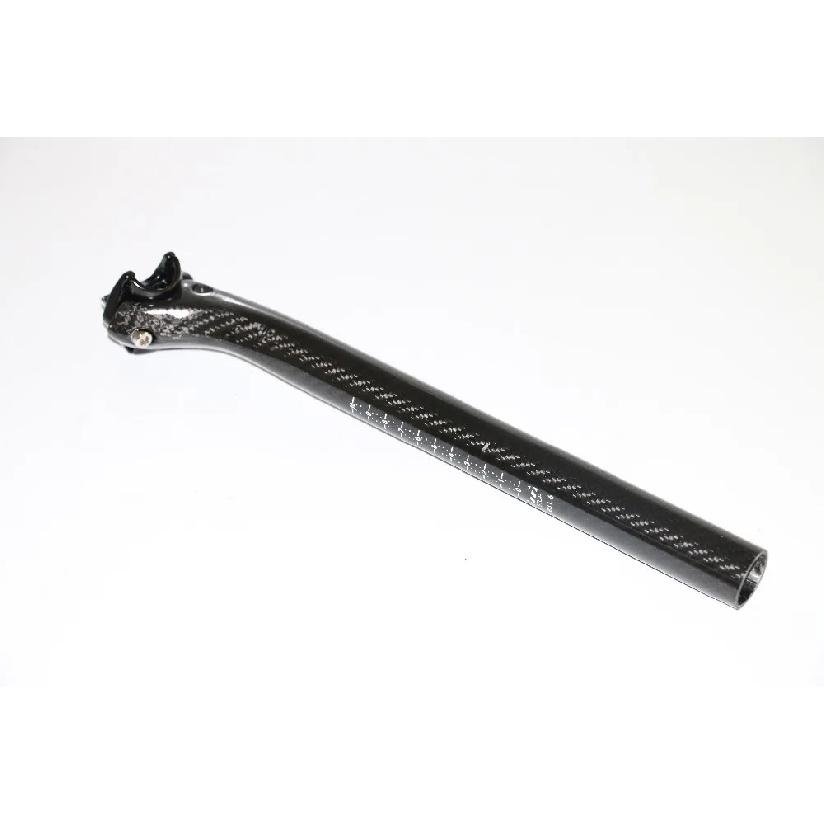 New Mountain Road bicycle 3K Full Carbon Fibre Bicycle seatpost carbon bike seatpost MTB bike parts 25.4/27.2/30.8/31.6*350mm