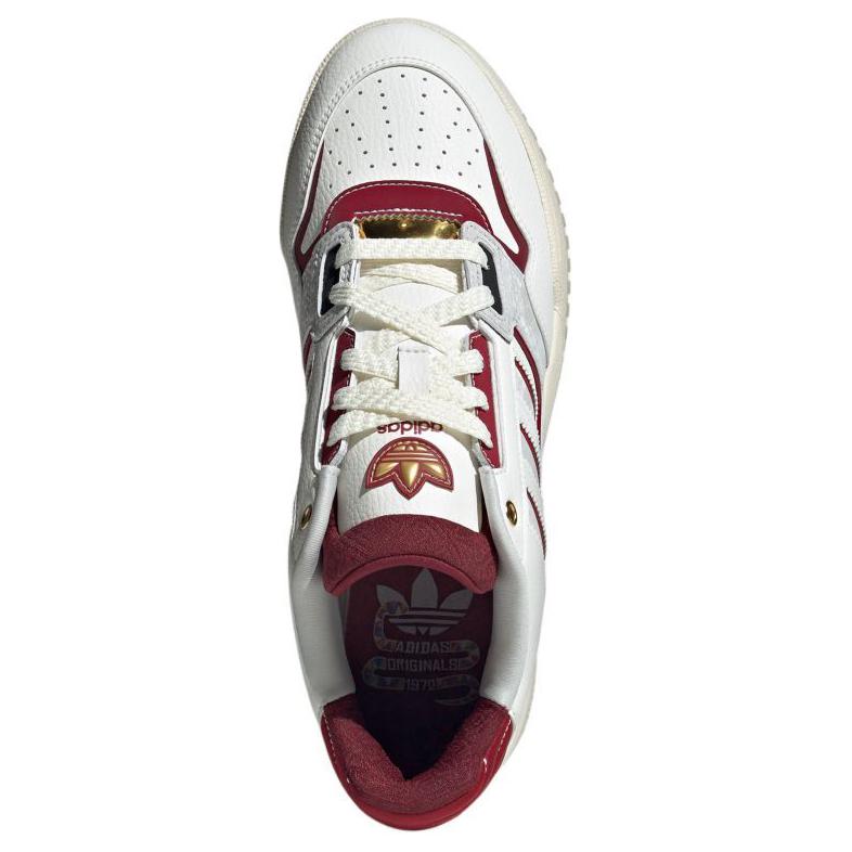 Adidas Originals Drop Step 2.0 Cny Year Of The Snake Limited Comfortable Non-Slip Durable Low-Top Skate Shoes Unisex Sneakers White JP9982