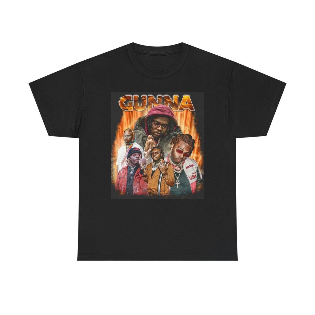 Men's and Women's T-shirts Gunna Graphic