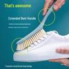 Multifunctional Soft Bristle Shoe and Laundry Cleaning Brush