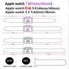 Silikonový řemínek pro řemínek Apple Watch 44 mm 49 mm 45 mm 41 mm 40 mm 42 mm 38 mm náramek iwatch série 9 7 se 3 4 5 6 8 Pásek Ultra2