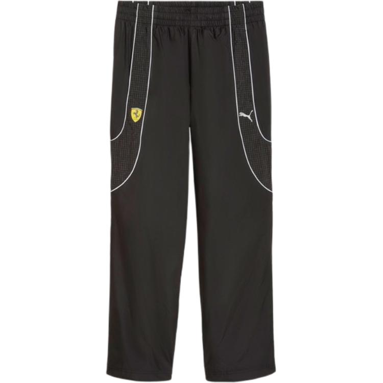 Puma Tech-X Ferrari Racing Вязаные Свободные Повседневные Брюки Мужские низ 63422801 M