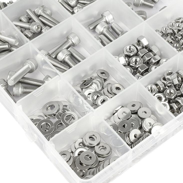 DIN912 304 Stainless Steel Hex Socket Head Cap Screws