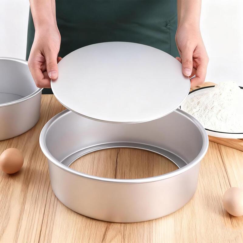 MDNG Aluminum Alloy Round Chiffon Cake Pan