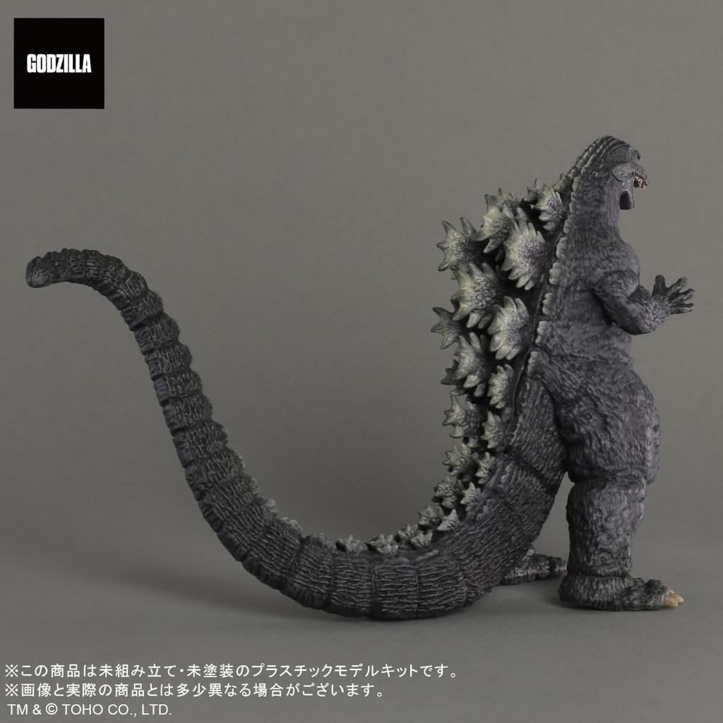 Toho TOHO MONSTERS KIT 001 Godzilla 140mm Assembled Plastic Model (1993) Approx.