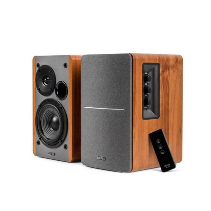 Verbundene Hifi-Lautsprecher Edifier R1280T Holz - paarweise verkauft