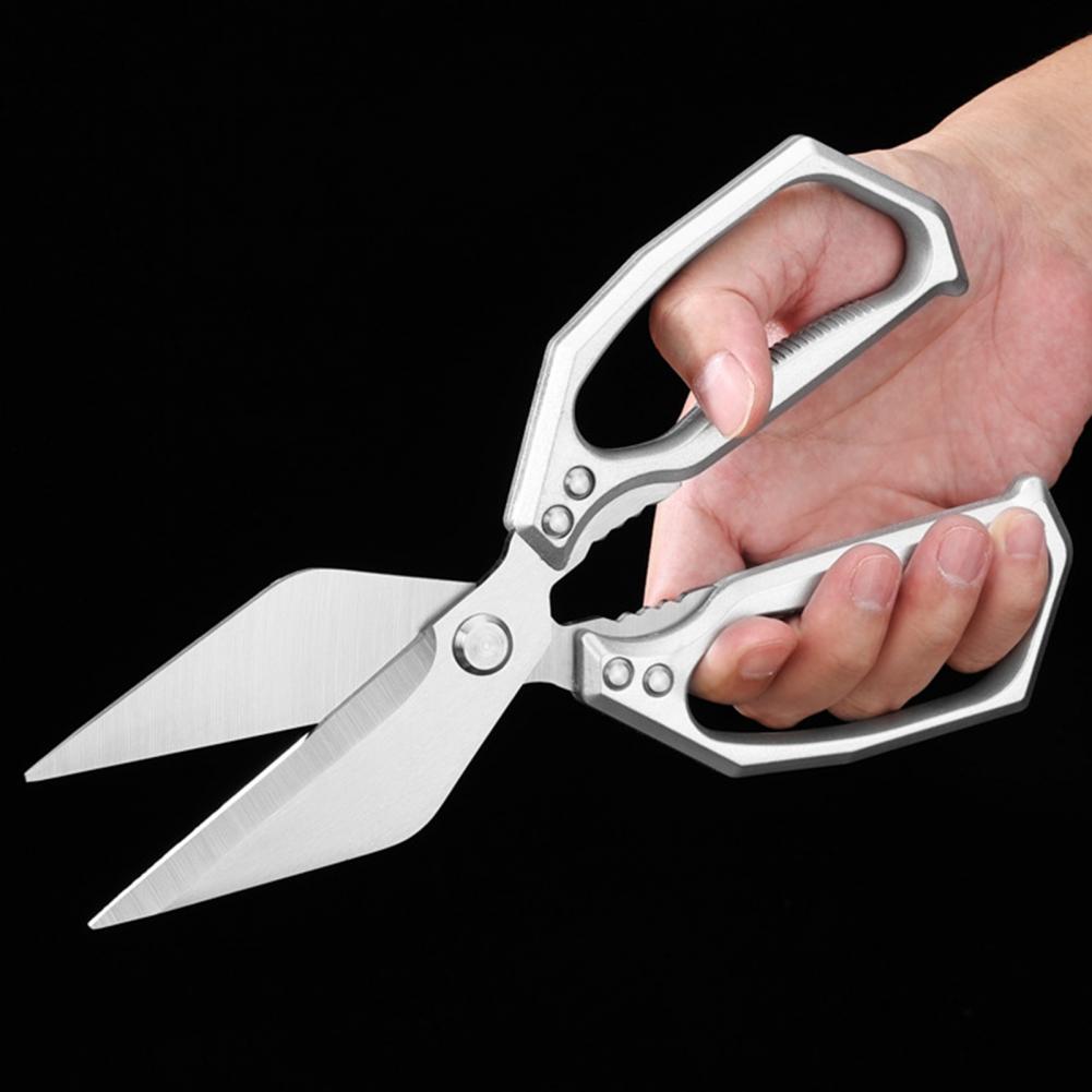 Stainless Steel Kitchen Scissors Sharp Blade Kitchen Shears Premium Stainless Steel Kitchen Shears Set for Meat Fish