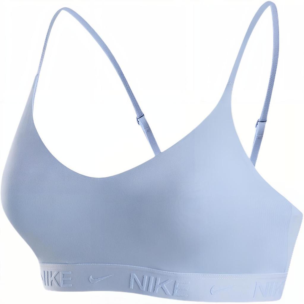 Nike Adjustable Low-Intensity Support Quick-Dry Sports Bra Women Underwear Light-Military-Blue FD1063-440