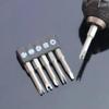 5Pcs Special Shaped Screwdriver Set 50mm U-shaped Y-Type Triangle Inner Cross Three Points Screwdriver Bit Tool