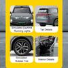 1:32 Scale LEADING IDEAL L9 Metal Diecast Model Cars Toy with Music Light Vehicle Wheel Pull Back SUV Models Kids Xmas Gift Toys