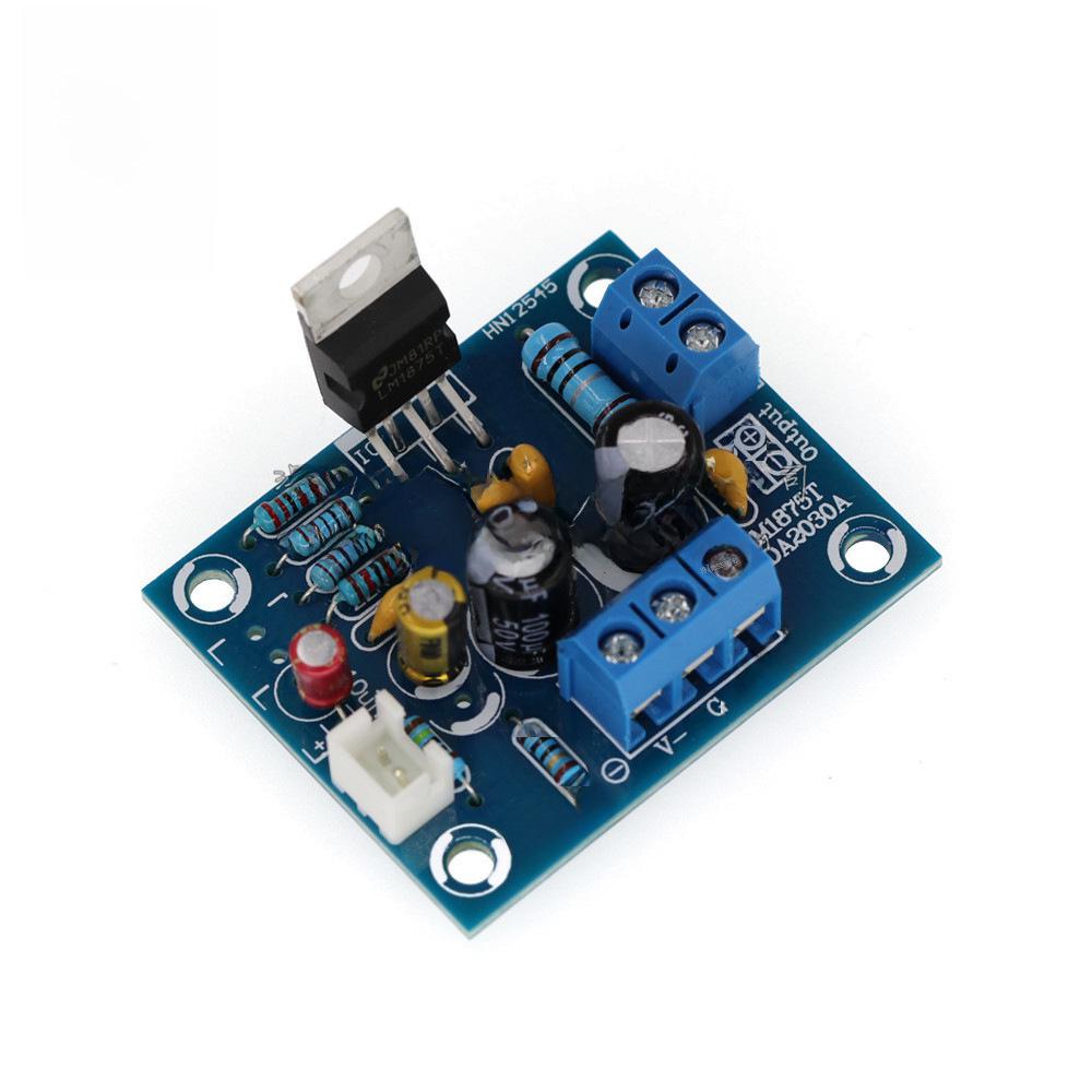 LM1875T Audiophile HiFi Mono Amplifier DIY Kit - Loose Parts