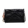 Large capacity bag women's trendy new popular fashion versatile shoulder bag high-end bow messenger bag