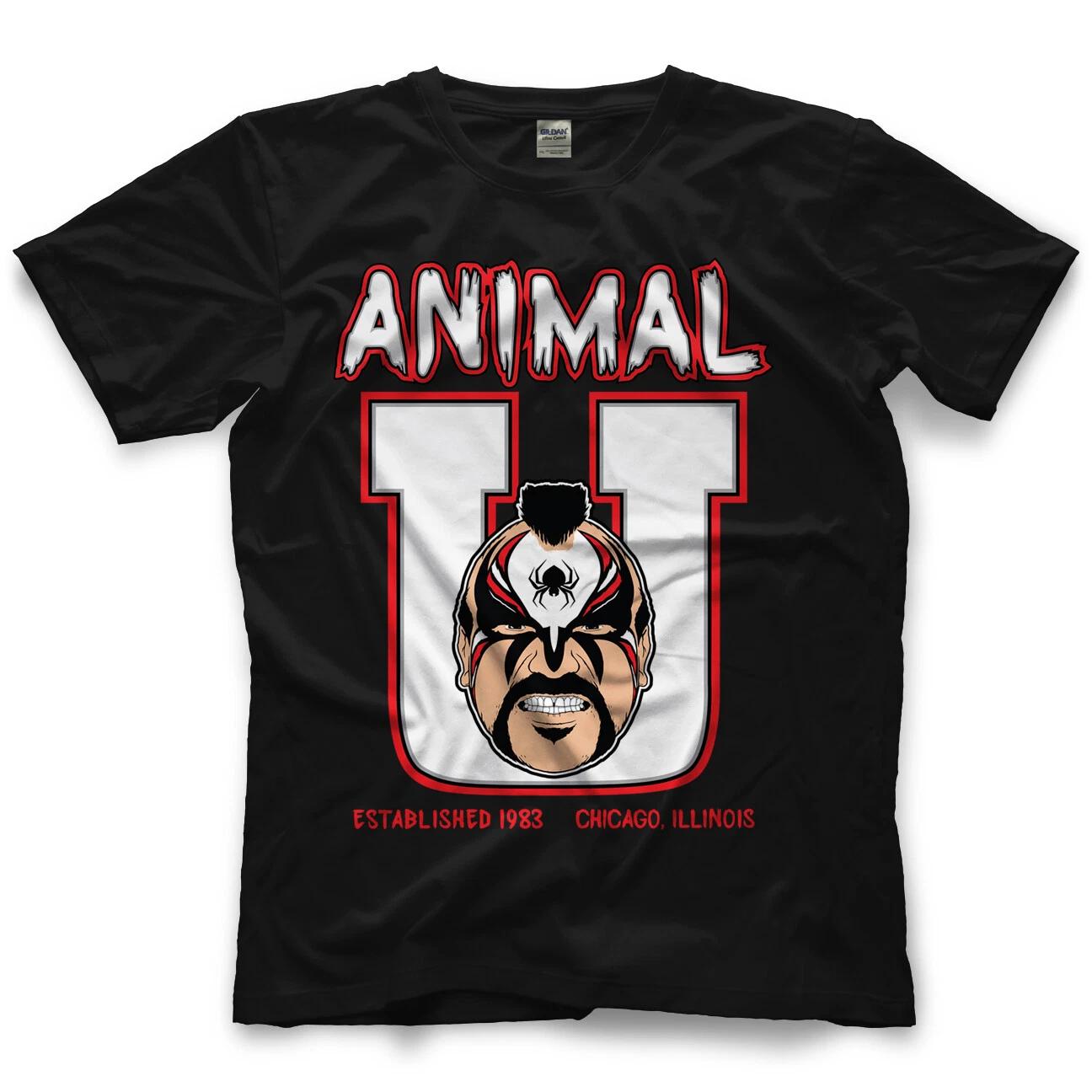 Road Warriors - Animal U Men s and Women s T-shirts XXL