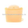 Silicone Ice Cube Tray with Lid: 4-Grid Frozen Soup & Food Storage Box