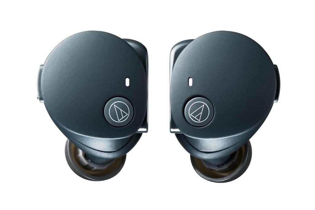 BK True Wireless Earbuds with Magnetic Up To 65 Hours Playback IP55 Water and Dust Multipoint Low Latency Fast and Qi Wireless Charging Support