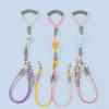Adjustable Dual Dog Leash Set 360° Swivel Dog Running Leash Pet Training Lead  Pet Accessories
