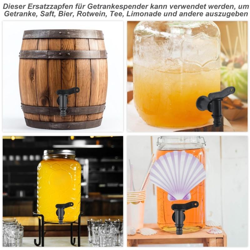 2 szt. 3/4 cala Kran do beczki na deszczówkę Kran do zbiorników wodnych Ogrodowy Kran zamienny Kran wodny z mosiarną posiadą Złącze węża do zbiornika wody Części