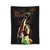 Bob Marley Reggae Ajax  Fleece Blanket Rasta Music Creative Throw Blankets for  Sofa Bedding Lounge Rug Piece,