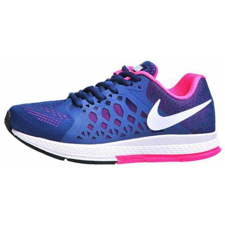 Nike Air Zoom Pegasus 31 Comfortable Non-Slip Durable Low-Top Running Shoes Women sneaker Blue 654486-416