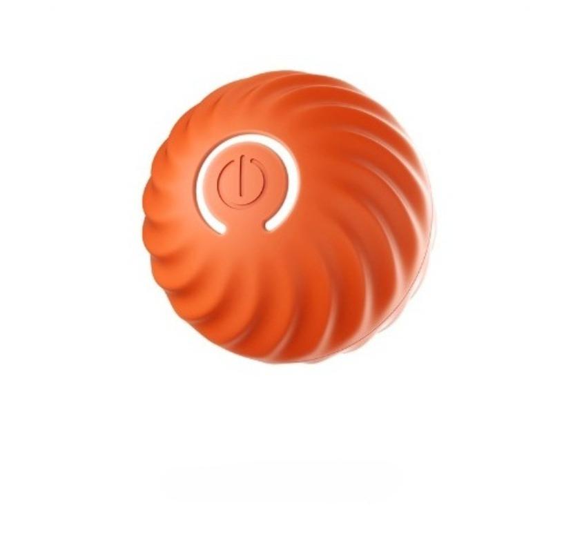 Dog Toys Intelligent Gravity Jump Ball Rechargeable Bite-Resistant Rolling Ball Cat and Dog Chase Interactive Pet Toys