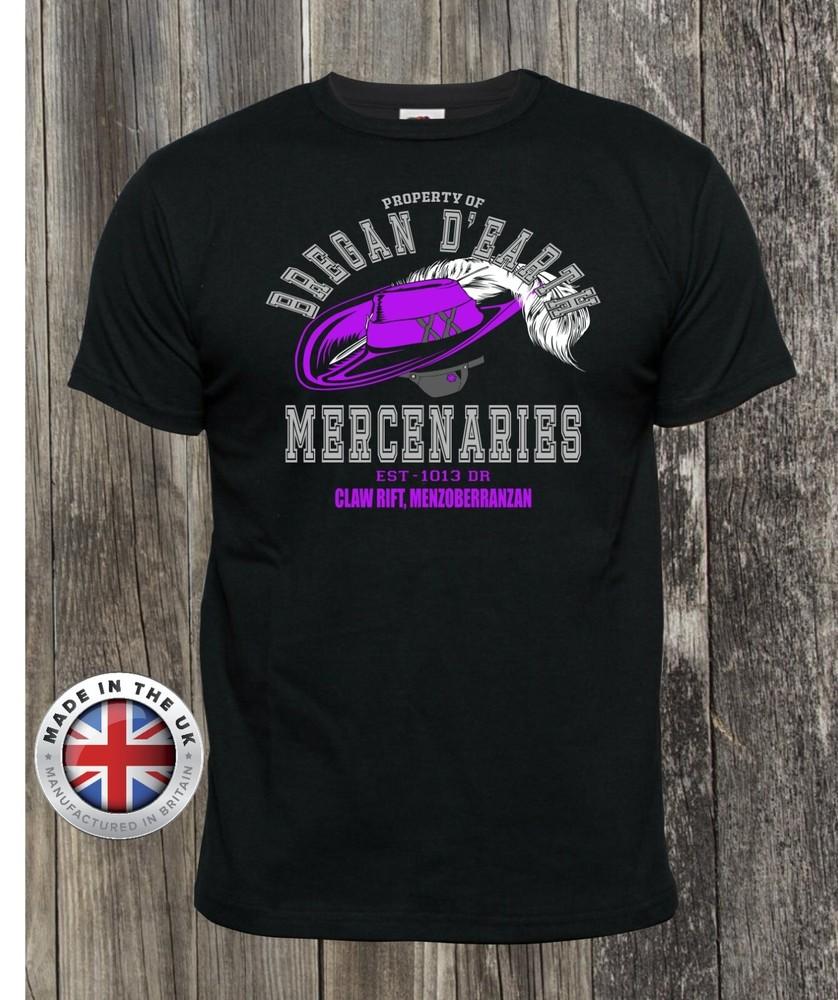 

Dark Elf Jarlaxle Menzoberranzan Bregan Dearth Drizzt Loth black tshirt L