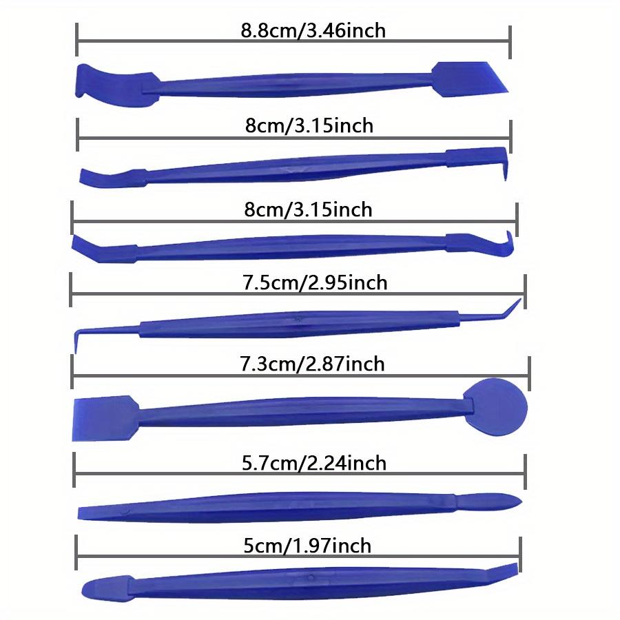 Car Wrapping Vinyl Tool Kit Window Film Tint Tools Car Wrap Sticks Edge Trimming Squeegee Tinting Felt Edge Squeegee