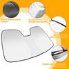 For Hyundai Palisade 2020-2025 Car Windshield Visor Sunscreen Window Sun Shade Blocks Parasol Coche UV Rays Driver Protection