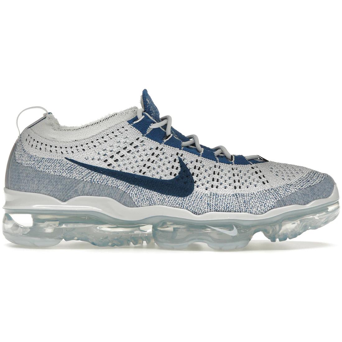 Кроссовки Nike Air VaporMax 2023 Flyknit Чистая Платина Ледниковый ГолубойDV1678-009 40 16259₽