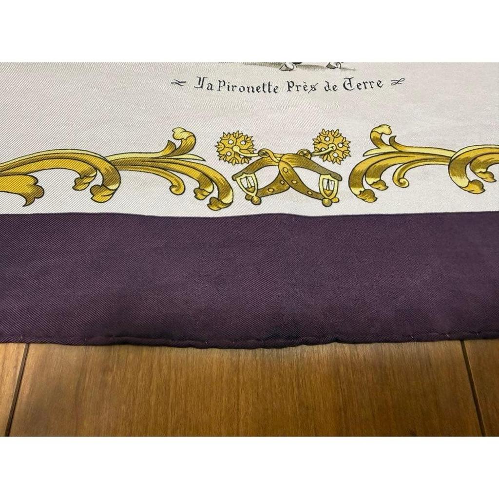 Used Vintage Hermes Scarf