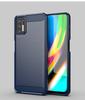 For Motorola Moto G9 Plus Case Silicone Carbon Fiber Cover For Moto G9 Plus E7iPower G72 G14 E30 E20 Case For Moto G9 Plus Case
