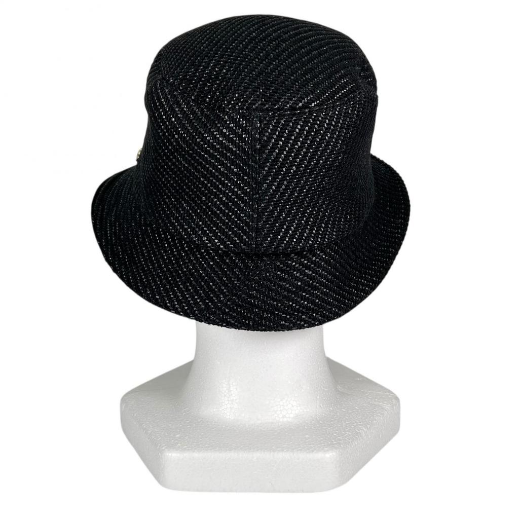 Excellent HELEN KAMINSKI Hat ABBEY Bucket Black Wool Women Used