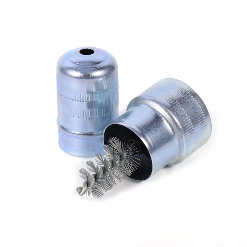 Car Battery Post Terminal Cleaner Dirt And Corrosion Brush Hand Clean Tool