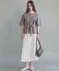 Lucida Judy Pleats Long Skirt