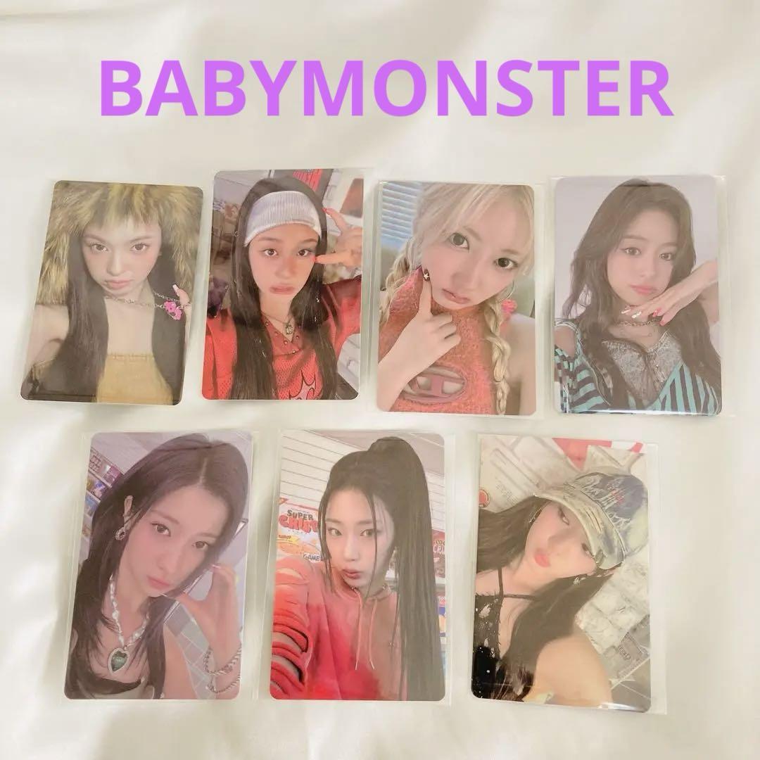 

[USED] BABYMONSTER Babymon DRIP Online Bonus: 7 Lucky Drops