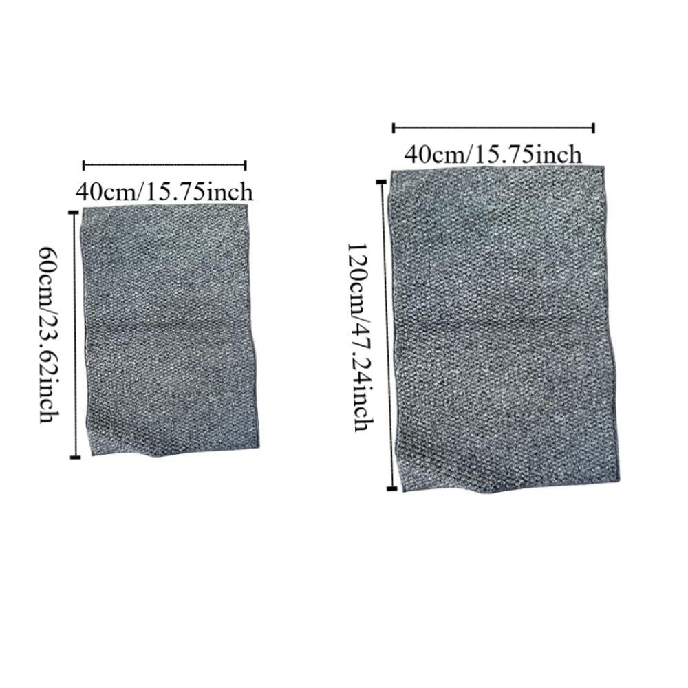 Soft Linen Weave Bath Mat Super Absorbent Entrance Doormat Kitchen Decoration Carpet  Living Room