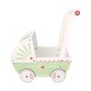 Wooden Pastel Doll Stroller