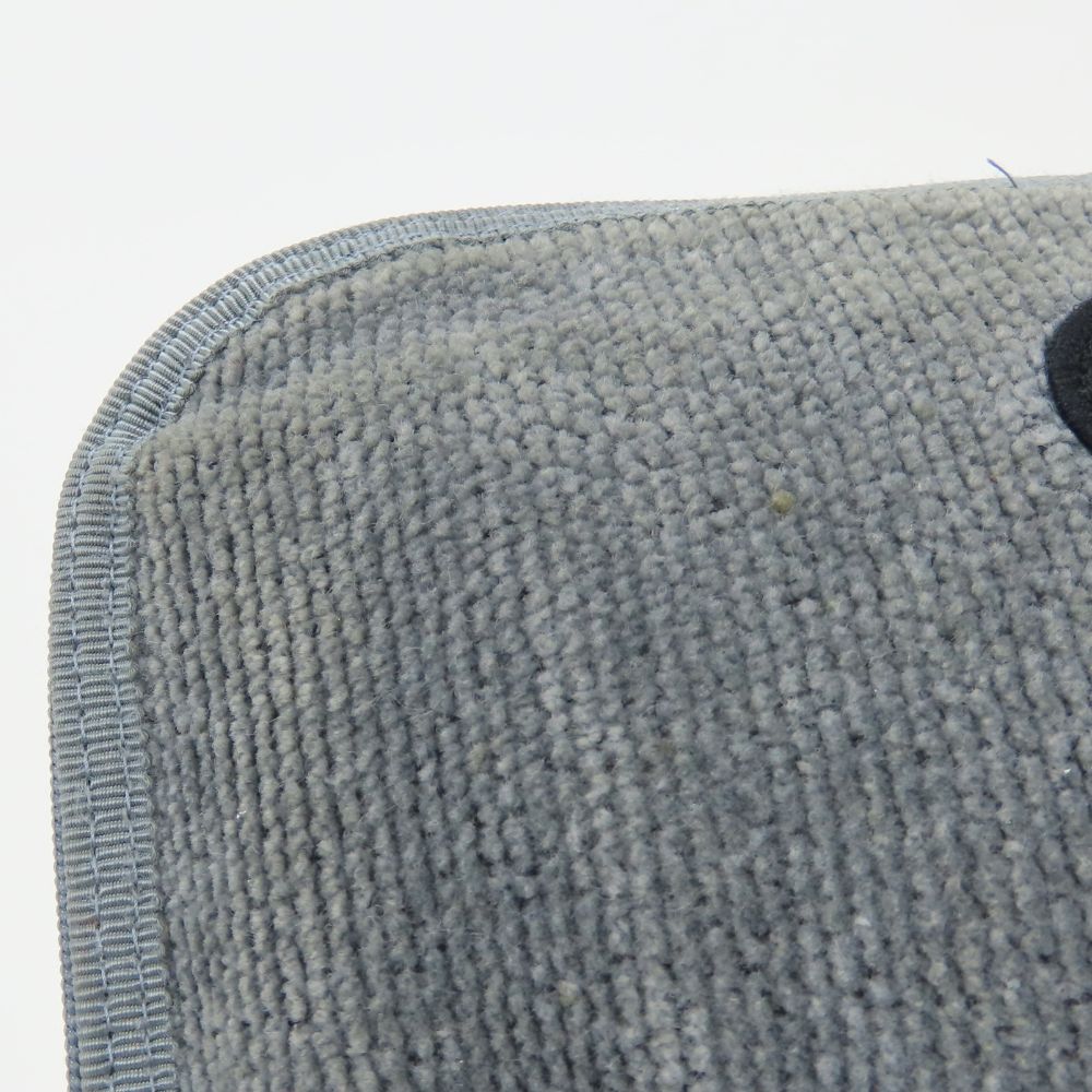 Used FEILER Pouch Pile Gray Multicolor Floral