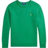 Sudadera Polo FW25 Logo Bordado Cuello Redondo Manga Larga Forro Polar Sudaderas para Niños 323799359-038