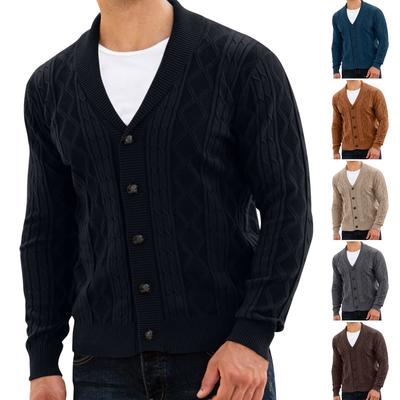 Autumn And Winter New Cardigan Men's Sweater High Quality Business Sweater