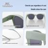 YEEHOO Kids Lightweight Clip-on Polarized Sunglasses for Myopia