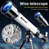 Astronomical Telescope Children Stargazing High Definition Scenery Professional Outdoor Star Students Birthday Gift Toys