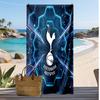 Πετσέτα Παραλίας Tottenham Hotspur Με Σχέδιο Γρήγορου Στεγνώματος Μαλακή Πετσέτα Φορητό Μεγάλο Ορθογώνιο Κάλυμμα Παραλίας για Ταξίδι Πισίνα